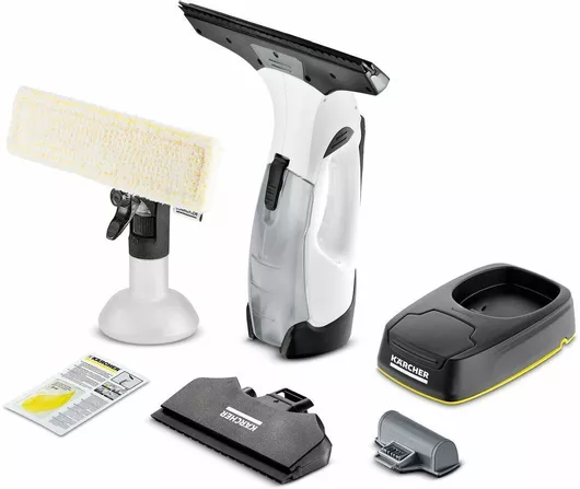 Καθαριστής Τζαμιού Karcher Wv 5 Plus N Μπαταρίας Λευκός
