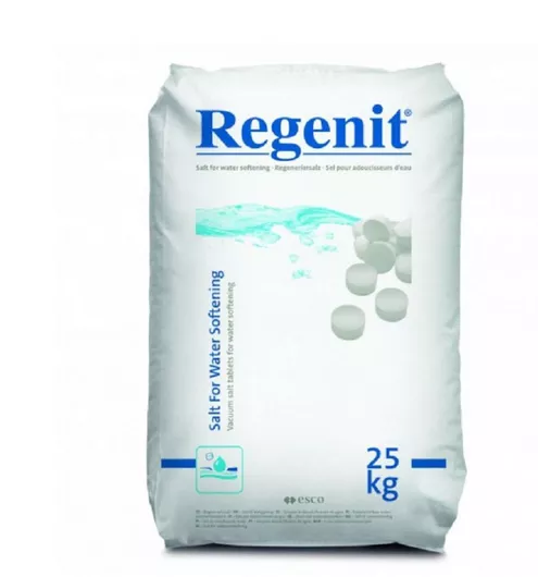 Regenit Αλάτι Ταμπλέτα 25kg