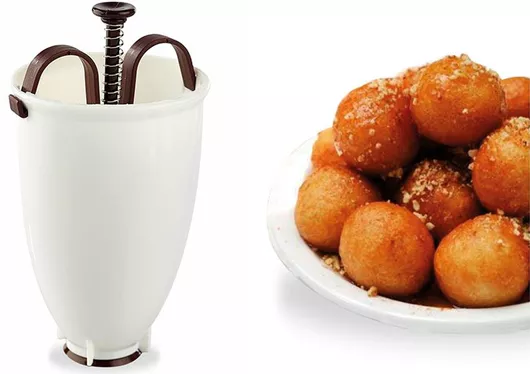 Συσκευή για Λουκουμάδες Keskor από Πλαστικό