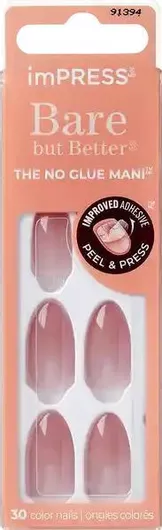 Kiss Impress Color Bbb Ma Serenity Μωβ Νύχια Τζελ Ματ Αποτέλεσμα