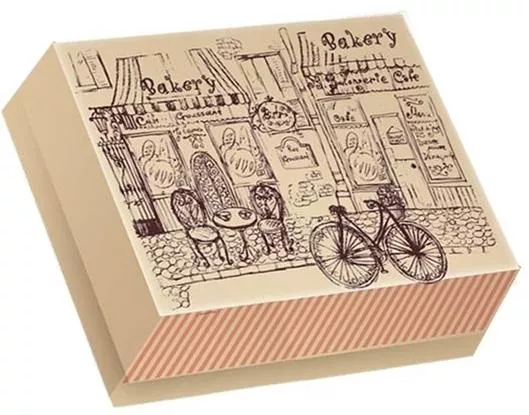 Χάρτινο Κουτί Ready 16x13x7.5cm