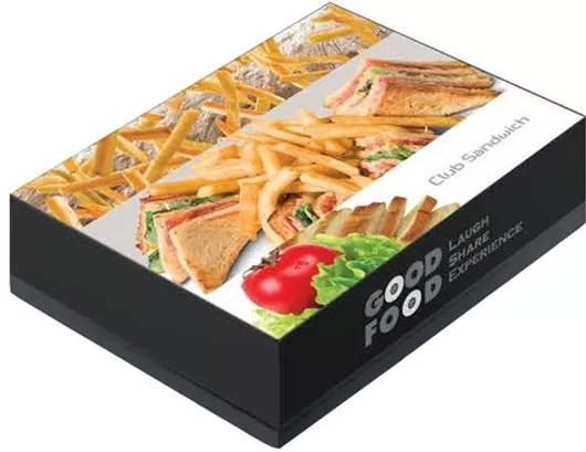 Χάρτινο Κουτί Ready 21x14x5.5cm