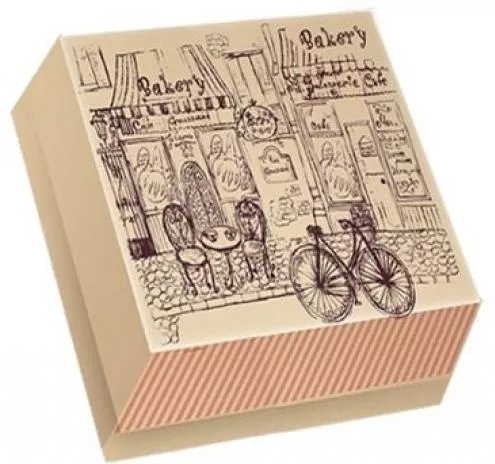 Χάρτινο Κουτί Ready 9.5x13x7cm