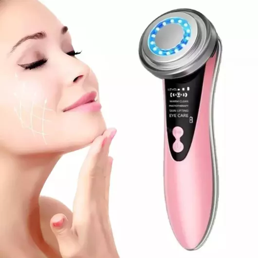 4-in-1 Συσκευή Φωτοθεραπείας Προσώπου για Αντιγήρανση W618-PK
