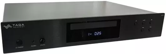 Hi-Fi CD Player Taga Harmony TCD-50 TCD-50 Silver