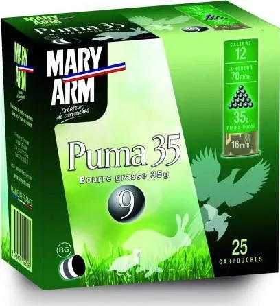 Mary Arm Puma 35gr 25τμχ