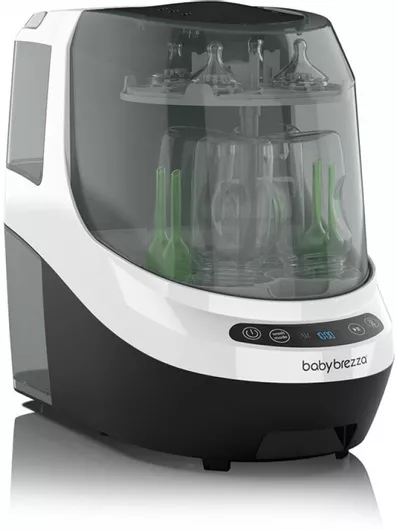 Baby Brezza Βρεφικός Αποστειρωτής Μπιμπερό Ηλεκτρικός