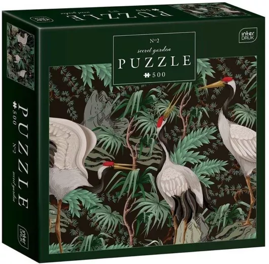 Puzzle Secret Garden 2 2D 500 Κομμάτια