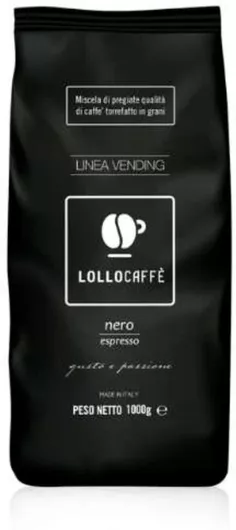 Καφές Espresso Lollo Caffe Nera σε Κόκκους 1000gr