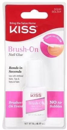 Κόλλα Νυχιού Kiss με Πινέλο 5gr