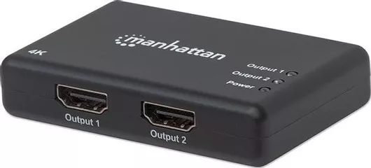 HDMI Splitter Manhattan 207669 UHD 1 είσοδος/2 έξοδοι