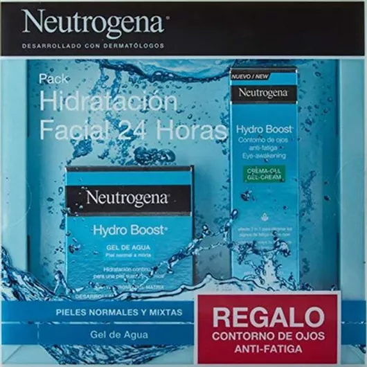 Neutrogena Hydro Boost Σετ Περιποίησης για Αντιγήρανση 2τμχ
