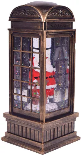 SP Souliotis Χριστουγεννιάτικο Διακοσμητικό Κουτί με Μουσική