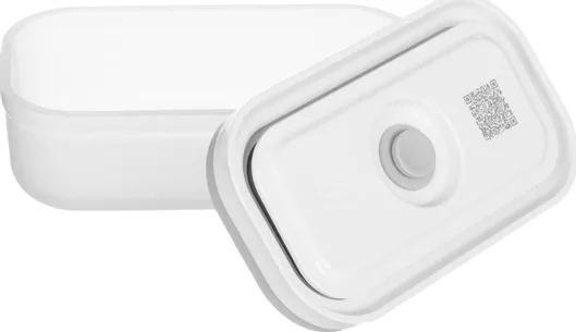 Δοχείο Φαγητού Zwilling J.A. Henckels Fresh & Save Πλαστικό 400ml Λευκό