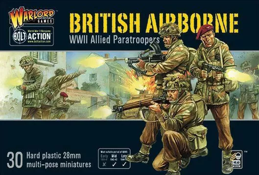 Warlord Games Deck Box British Airborne