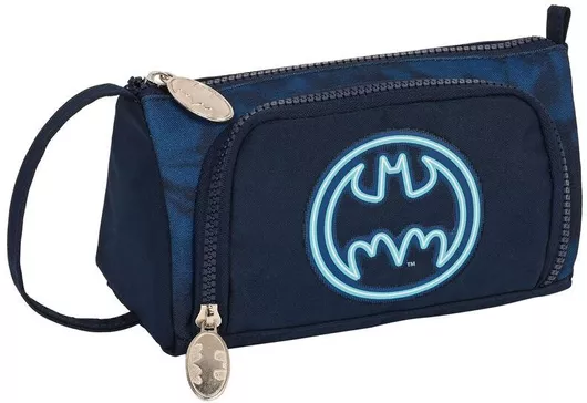 Κασετίνα Με Aξεσουάρ Batman Legendary Ναυτικό Μπλε 20 X 11 X 8.5 Cm (32 Τεμάχια)