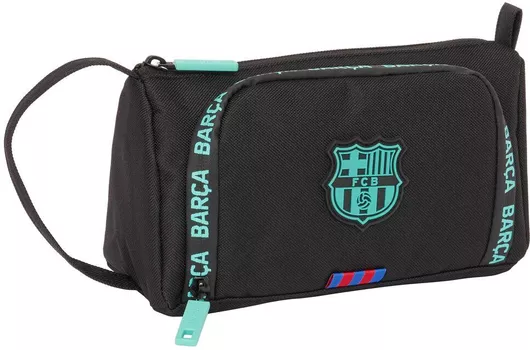 Κασετίνες Με Aξεσουάρ F.c. Barcelona Μαύρο 20 X 11 X 8.5 Cm (32 Τεμάχια)