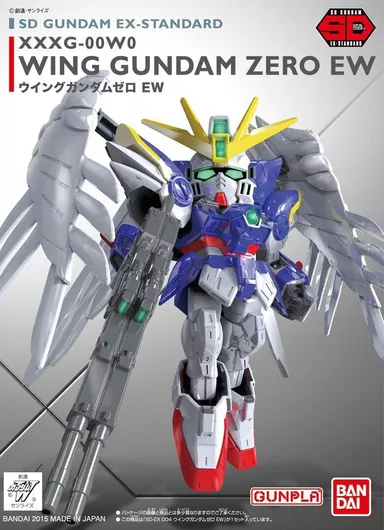 Sdex Wing Gundam Zero Ew
