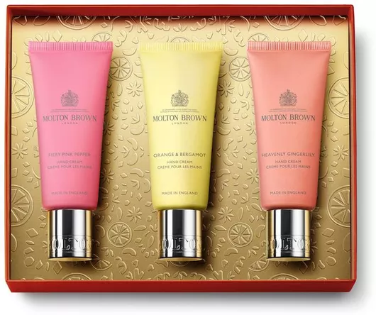 Molton Brown Floral & Spicy Σετ Περιποίησης για Ενυδάτωση 3τμχ