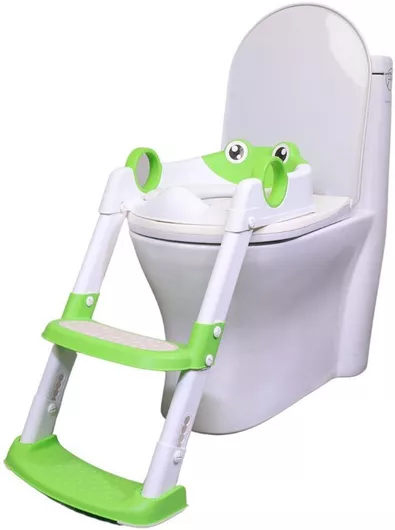 Παιδικό Κάθισμα Τουαλέτας Baby Wise Πράσινο