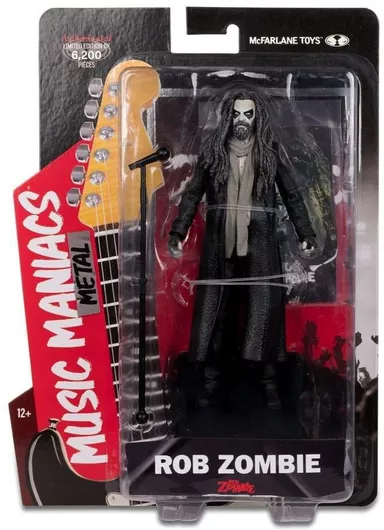 Mcfarlane Toys Metal Music: Maniacs - Rob Zombie Φιγούρα Δράσης ύψους 18εκ.