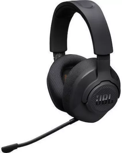 Gaming Headset JBL Quantum 360 Over Ear με Σύνδεση Bluetooth Μαύρο