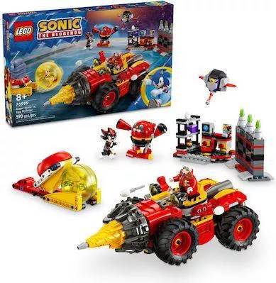 Lego Sonic The Hedgehog: Sonic The Hedgehog για 8+ Ετών #76999