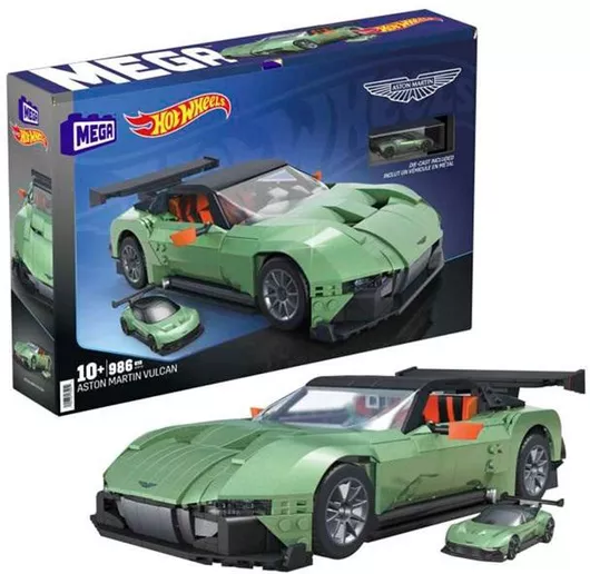 Τουβλάκια Mega Bloks Aston Martin Vulcan για 10+ Ετών Σετ 986τμχ