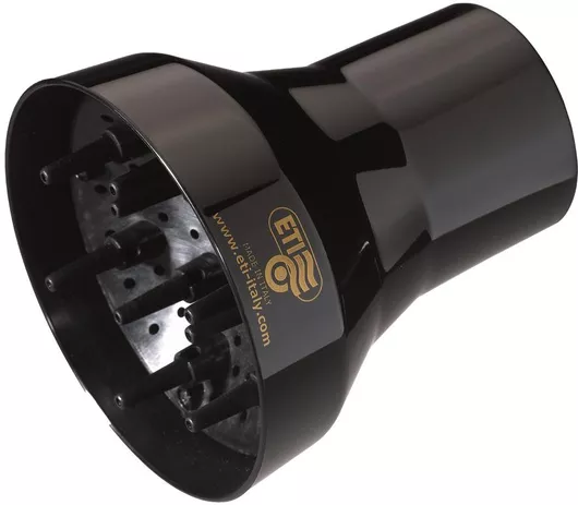 Φυσούνα Eti Universal Diffuser για Πιστολάκι Μαύρο