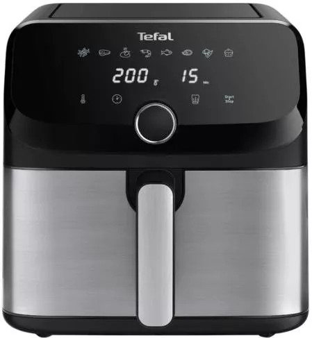 Φριτέζα Αέρος Tefal EY855D 7.5lt Ασημί