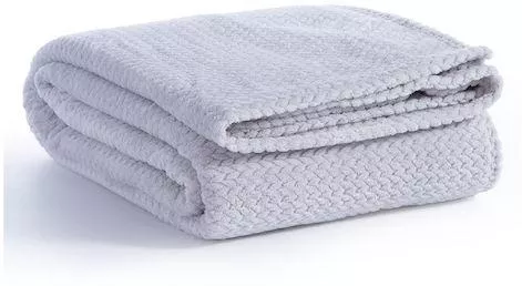 Κουβέρτα Nef-Nef Homeware Fleece 220x160cm Γκρι