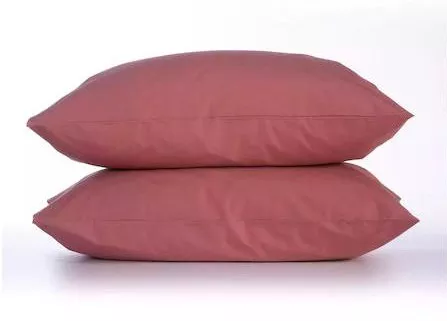 Μαξιλαροθήκη Nef-Nef Homeware Βαμβακερή με Φάσα 72x52cm Πορτοκαλί