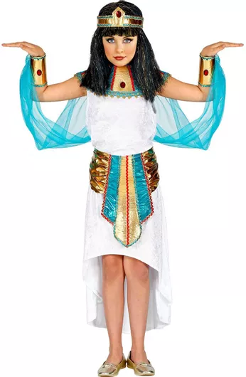 Αποκριάτικη Παιδική Στολή Κλεοπάτρα για 5-7 Ετών