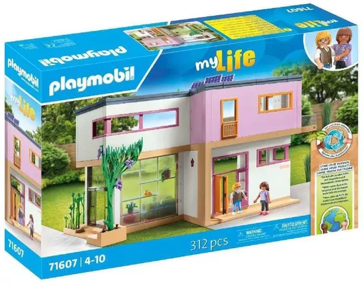 Playmobil MyLife Μοντέρνα Βίλα για 4-10 ετών