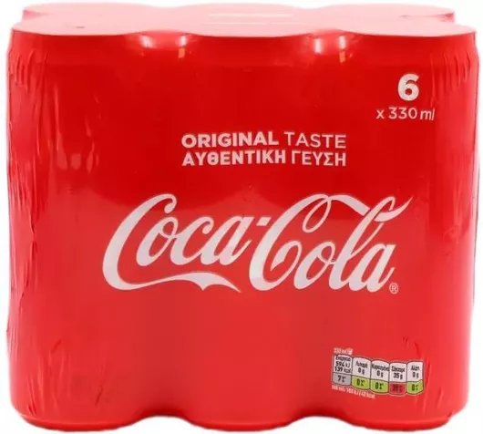 Αναψυκτικό Coca Cola Classic 6x330ml
