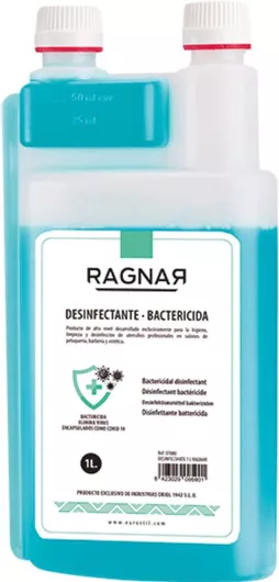 Απολυμαντικό Υγρό Ragnar Bactericidal Disinfectant 1lt
