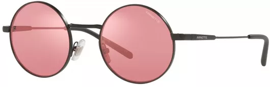 Γυαλιά Ηλίου Unisex Arnette 3083 Drophead 73777 Mirrored 49Mm με Μεταλλικό Σκελετό Ασημί