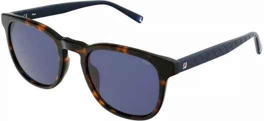 Γυαλιά Ηλίου Unisex Fila Sf 9392V 722 Standard 51Mm με Κοκκάλινο Σκελετό Καφέ