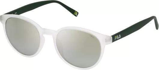 Γυαλιά Ηλίου Unisex Fila Sf 9398 880P Polarized 53Mm με Κοκκάλινο Σκελετό Λευκό