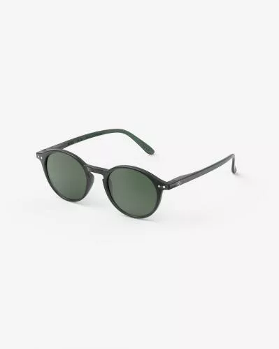 Γυαλιά Ηλίου Unisex Izipizi #D Bakelite Green - Green Lenses με Κοκκάλινο Σκελετό Πράσινο