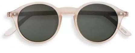 Γυαλιά Ηλίου Unisex Izipizi #D Rose Quartz 48Mm με Κοκκάλινο Σκελετό Ροζ