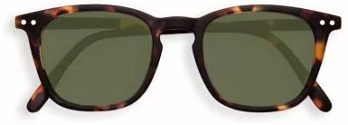 Γυαλιά Ηλίου Unisex Izipizi #E Tortoise Grey Lenses με Κοκκάλινο Σκελετό Καφέ