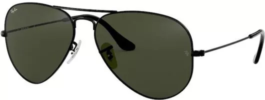 Γυαλιά Ηλίου Unisex Ray-Ban Aviator Rb 3025 L2823 58 Standard με Μεταλλικό Σκελετό Μαύρο