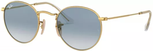 Γυαλιά Ηλίου Unisex Ray-Ban Rb 3447N 001/3F 50 με Μεταλλικό Σκελετό Χρυσό