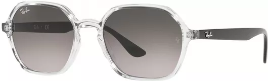 Γυαλιά Ηλίου Unisex Ray-Ban Rb 4361 647711 52 Standard Gradient με Κοκκάλινο Σκελετό Διάφανο