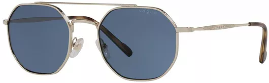 Γυαλιά Ηλίου Unisex Vogue Vo 4193S 848/80 51 Standard με Μεταλλικό Σκελετό Χρυσό