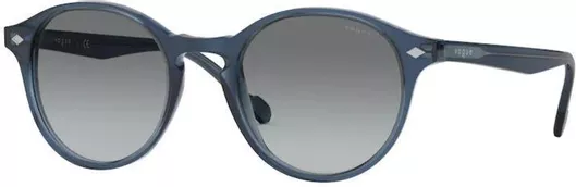 Γυαλιά Ηλίου Unisex Vogue Vo 5327S 276011 48 Standard Gradient με Κοκκάλινο Σκελετό Μπλε