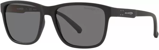 Γυαλιά Ηλίου Ανδρικά Arnette 4255 Shoreditch 01/81 Polarized 56Mm με Κοκκάλινο Σκελετό Μαύρο