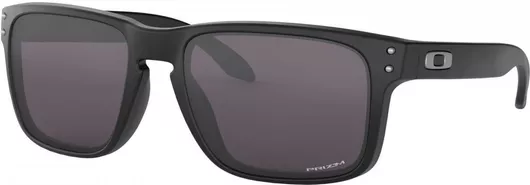 Γυαλιά Ηλίου Ανδρικά Oakley Holbrook 9102 E8 55 με Κοκκάλινο Σκελετό Μαύρο