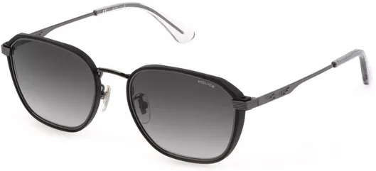Γυαλιά Ηλίου Ανδρικά Police Pld 46 568 53 με Κοκκάλινο Σκελετό Μαύρο